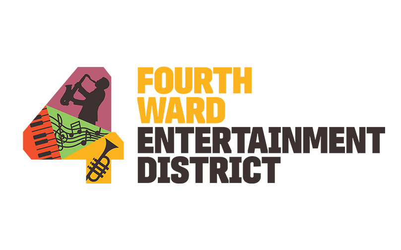 Fourth Ward Entertainment District logo.