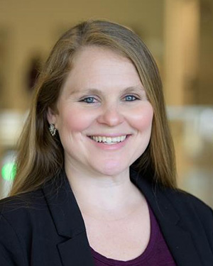 Headshot of Caroline Griffin.