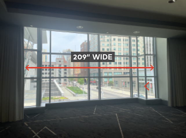 Window is 209" wide.