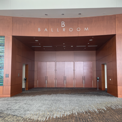 Ballroom B entrance.
