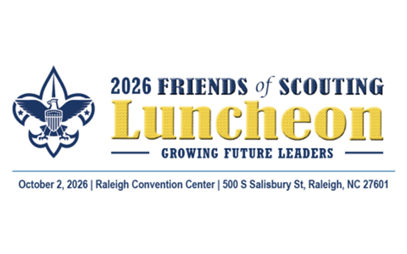More Info for 2026 Friends of Scouting Luncheon
