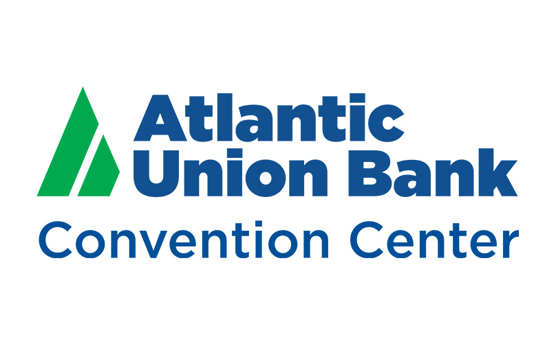 Atlantic Union Bank Convention Center logo.