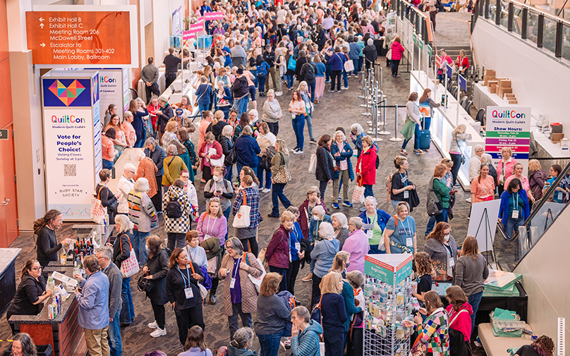 More Info for QuiltCon Breaks Attendance Records, Announces Return to Raleigh Convention Center in 2026
