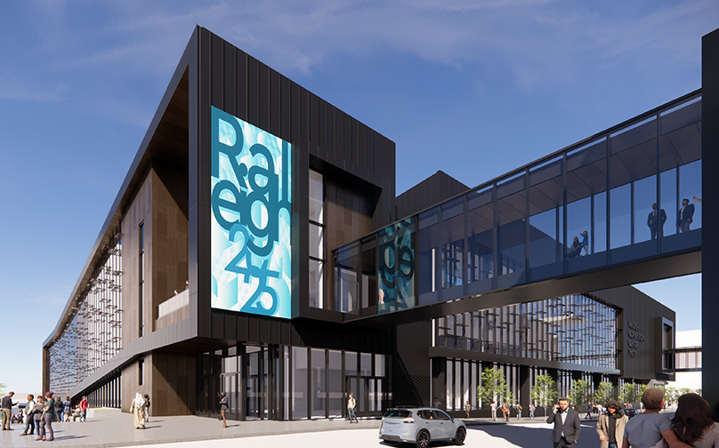 More Info for Raleigh Convention Center Shares Designs of Upcoming Expansion